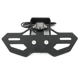 crazy sport License Plate Holder Mount For HONDA MSX 125 Grom 2021-2023 MSX125 Motorcycl Fender Registration Tail Tidy Eliminator Bracket LED Light