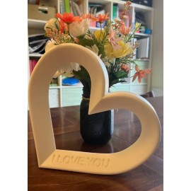 Unbranded Heart Decoration "I Love You"