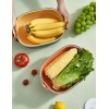 AJC Toys Cesta De Doble Drenaje Colador De Lavado Frutas