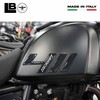 labelbike - Motorcycle Tank Side Protection and Decoration Stickers compatible