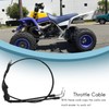 Aswalling Tors Delete Removal Eliminator Kit for Banshee Throttle Cable