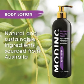MODINC Australian Kakadu Plum Body Lotion, Super Fruit Extract Blend, Vitamins & Antioxidants, 11.5 fl oz (340 ml)