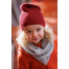 Disana Knitted Hat, gray