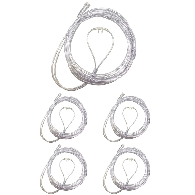Endure Soft Nasal Oxygen Cannula with Oxygen Supply Tubing, Latex-Free,