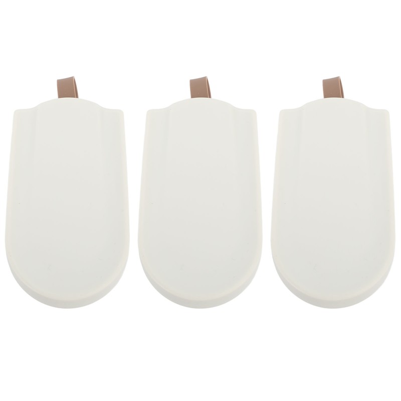 10PCS Silicone Massager Brush Exfoliation Dandruff Removal Ergonomic Hair Scalp