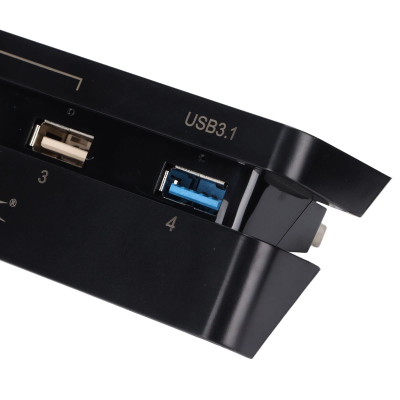 Bewinner Slim Game Console Cooling Fan and USB Hub Combo,