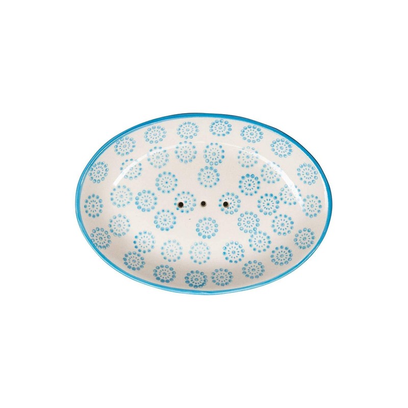 Tranquillo Lou & Ollo Soap Dishes Ceramic 14 x 9.5