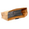 MIK funshopping Lunch Bag, Brown Lunch Bag Insulated Cold or