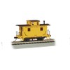 Bachmann - Durango & Silverton Bobber Caboose, Prototypical Yellow