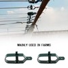 10 Piece 93.5 mm Fence Wire Tensioner Ratchet Wire Sieves