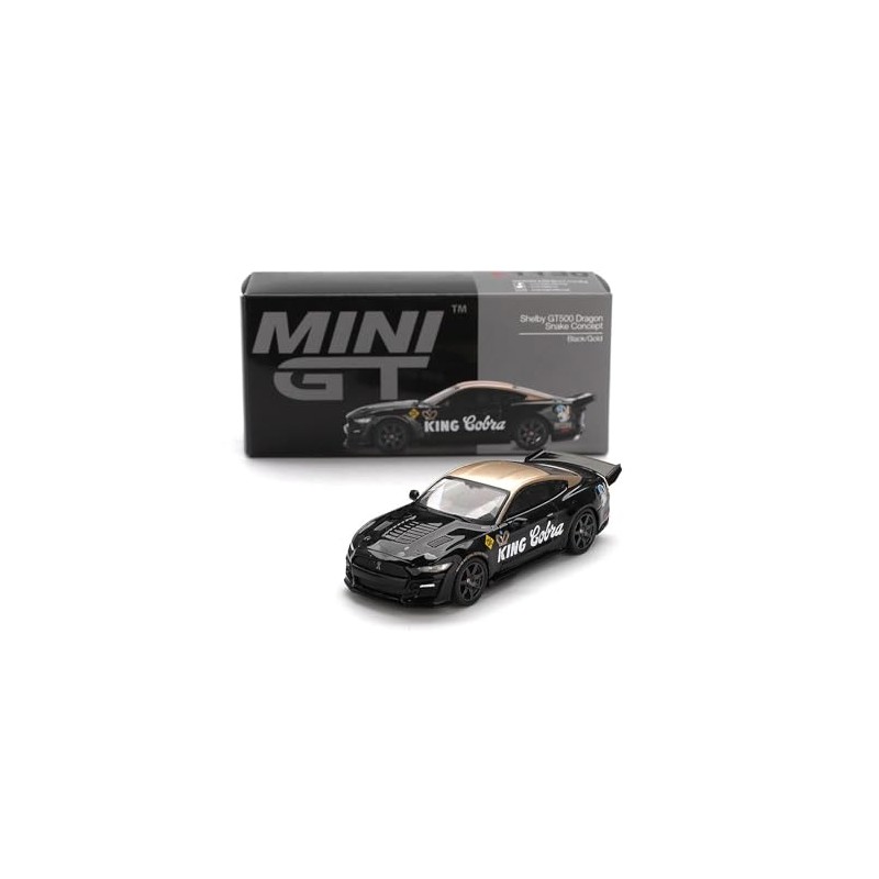 Sunrich MGT01130-L MINI GT 1/64 Shelby GT500 Dragon Snake Concept,