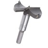 TA-VIGOR Forstner Drill Bit 55mm, Tungsten Carbide Wood Hole Saw