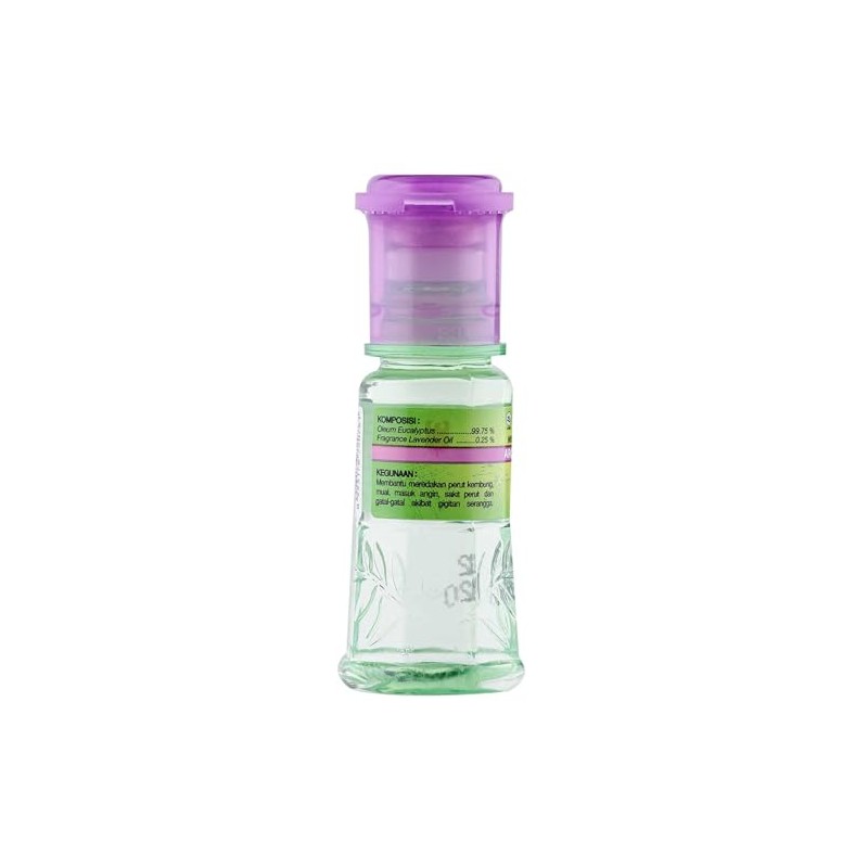 Cap Lang Minyak Eucalyptus Oil Aromatherapy Lavender, 15 ml (Pack