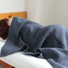 Imabari Towel Blanket, Waffle Blanket, Stylish, Single Blanket, Sheet, Washable,