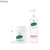 ACNES Blemish Calming Toner Pad + Perfect Solution Body Wash Set 2items