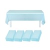 Restaurantware-Table Tek 108 x 54 Inch Party Table Covers, 20