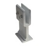 Regency Mounting Bracket for Benching Privacy Dividers, Silver