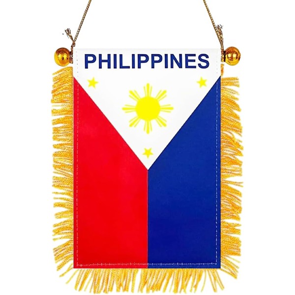 GSYLPFT 4 X 6 Philippines Flag Small Mini Filipino Flags