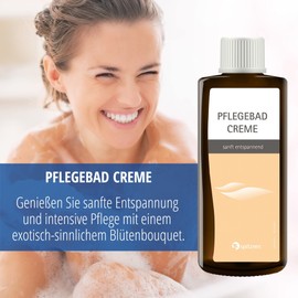 Spitzner Pflegebad Creme 200 ml – hautverträgliche und vegan, für ein entspannendes Badeerlebnis mit weichem Hautgefühl