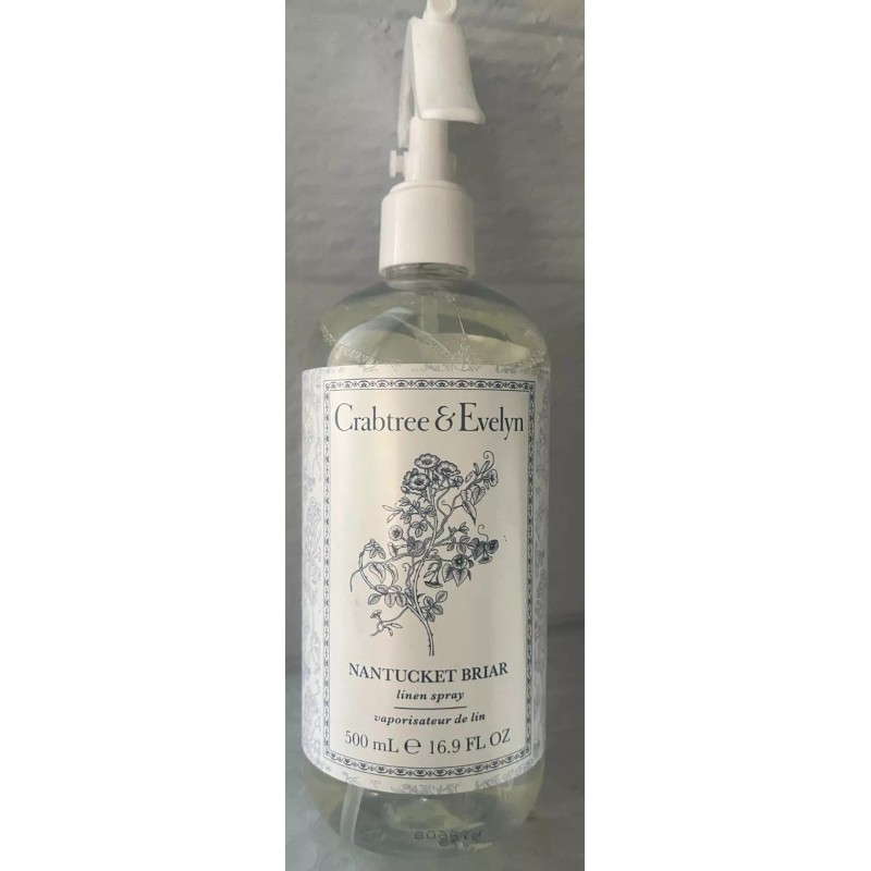 CRABTREE& EVELYN NANTUCKET BRIAR LINEN SPRAY 16.9FLOZ