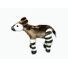 Okapi Plush, Stuffed Animal, Plush Toy, Gifts for Kids, Cuddlekins