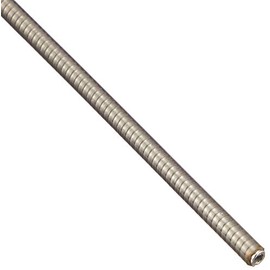 NISSEN Cable Co., LTD Stainless Steel Outer Flat Type Shift 6.6 ft (2 m) Roll Clear Black