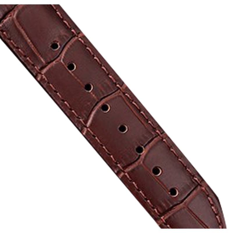 Watch Strap Leather Watchband Band Buckle Pin Universal Accessory for