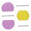 FRCOLOR 2Pcs Round Grip Balls for Hand Therapy Stress Relief