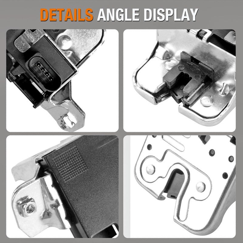 Tailgate Boot Lock for Sharan (7N), 2011-, OE: 7P0827505N, 7P0827505G,