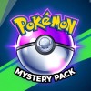 Pokémon Mystery Pack – 10 Cards Total , 3 Rares