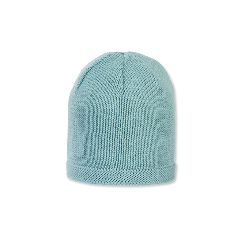 Sterntaler Unisex Ocs Knitted Hat, Stone Green, 37