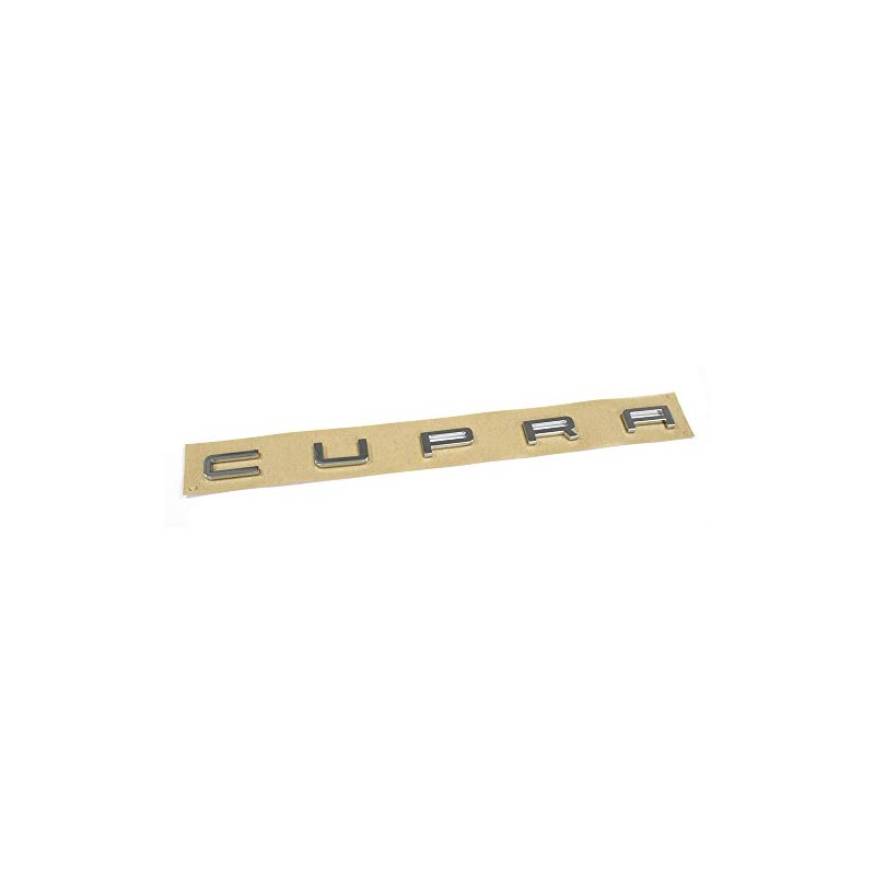 Seat 6LL853687739 Cupra Lettering Rear Tailgate Tuning Emblem Chrome