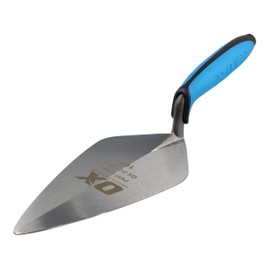 OX Tools 10" Narrow London Brick Trowel | OX Grip