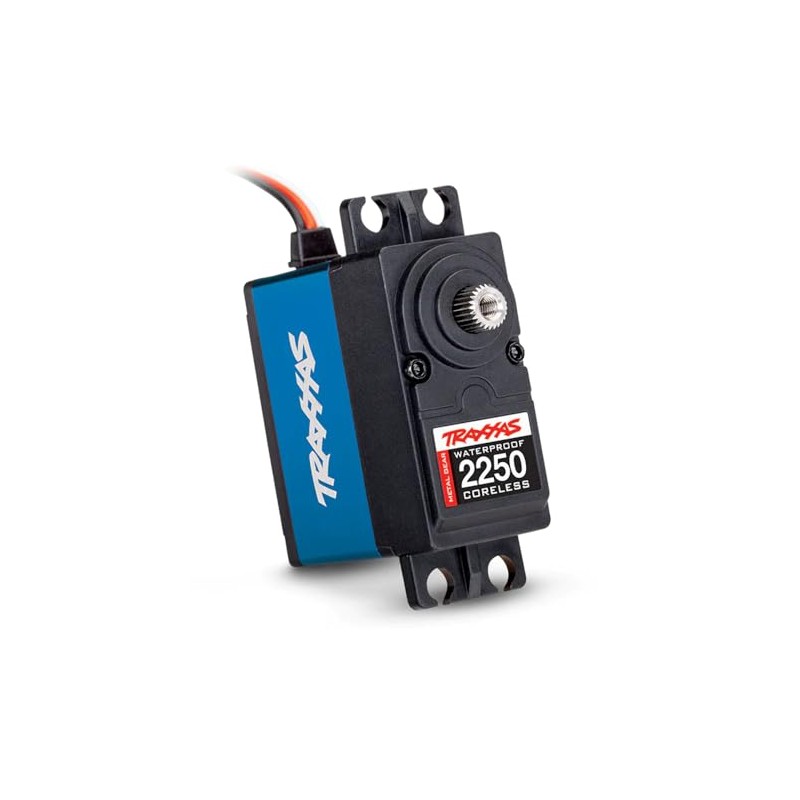 Traxxas 2250 - Servo, Digital high-Torque 330 coreless, Metal Gear