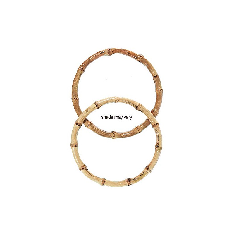 Natural Bamboo Rings – Alternative to Metal Rings – Crafting,