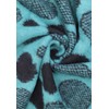 QUEEN HELENA Warm Shoulder Scarf Patterned Winter Scarf for Women