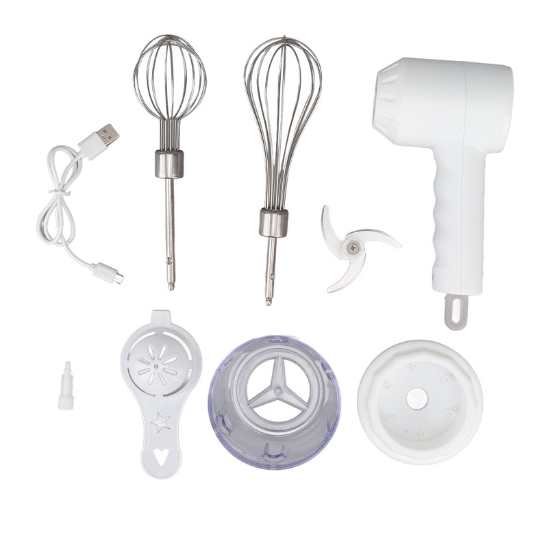 Cordless Portable Electric Garlic Chopper Electric Hand Mixer Multifunctional Meat