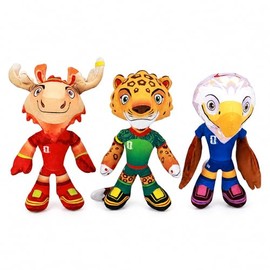 Juguete para Perro FIFA Mascot – Resistente, Interactivo, Ideal para Morder y Juego Activo