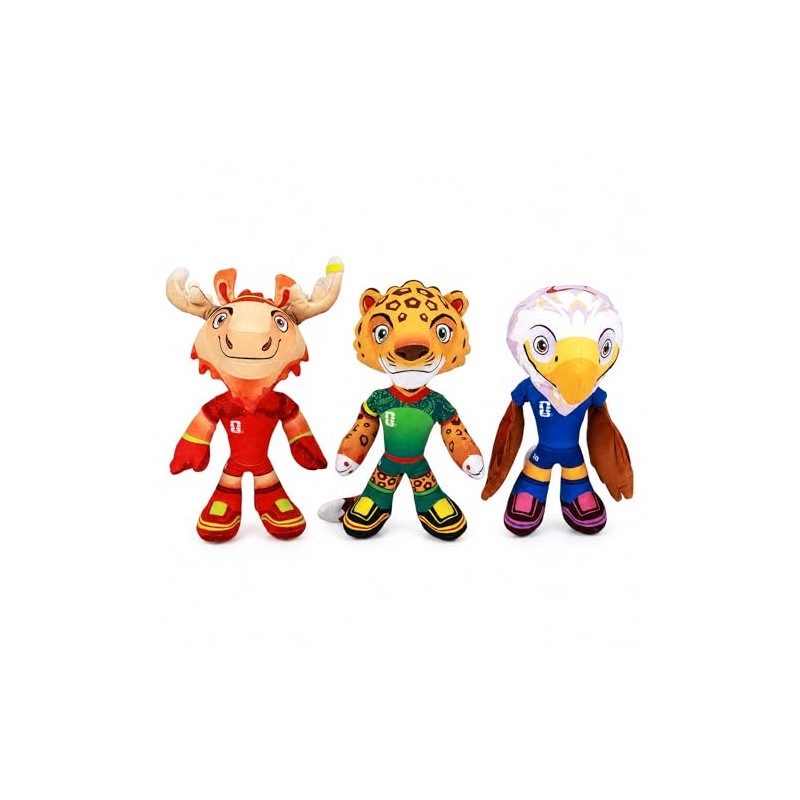 Juguete para Perro FIFA Mascot – Resistente, Interactivo, Ideal para
