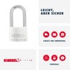 ABUS 64Ti/40HB40 40 x 40mm Titalium Padlock with Long Shackle
