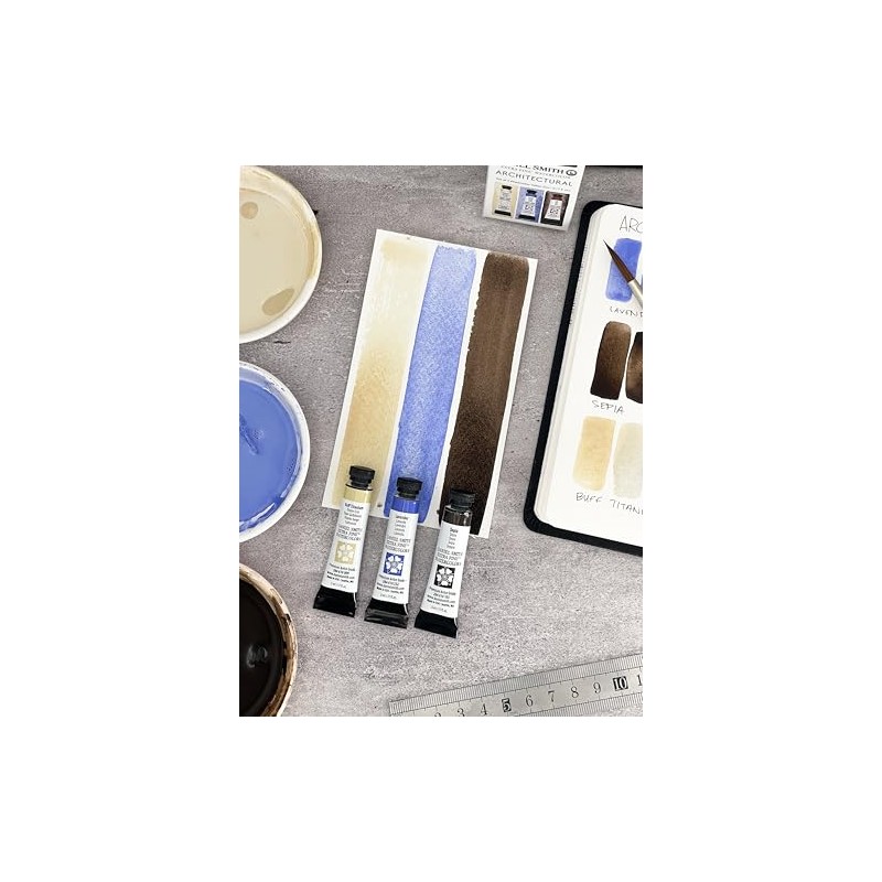 Daniel Smith Triad Watercolor Set, Architectual 5ml tubes