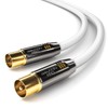 deleyCon TV Cable Straight/Straight - Gold Plated