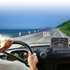 MUNEFE Car HUD Head Up Display, Digital HUD Speedometer, Windshield
