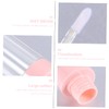 Healeved 4pcs Diy Lip Gloss Tubes Empty Lip Gloss Bottles