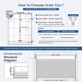 Grandekor No Tools No Drill Cordless Cellular Shades,28" W x 64" H,Blackout Honeycomb Blinds for Indoor Windows,UV Protection Privacy No Drill Blinds for Home,Door,White