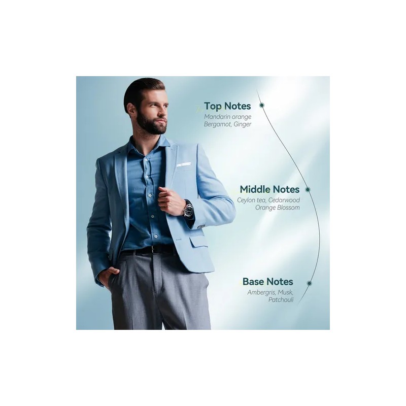 Romass Fantasy Edp Eau De Parfum 3.4oz Long-lasting Spray