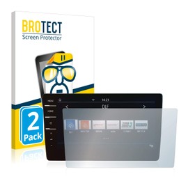 brotect Screen Protector compatible with Volkswagen Tiguan Elegance TDI DSG 2020 Discover Pro 9.2" 2020 (2 Pack) - HD-Clear Protection Film