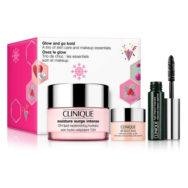 Clinique Glow and Go Bold Holiday Gift Set