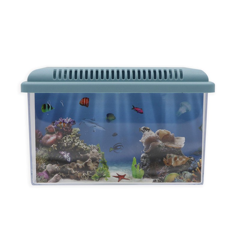 Aime Plastic Aquarium Fish Tank - 1 Unit
