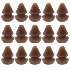 EMSea 50PCS Helicopter Chod Rig Bead Carp Fishing Terminal Tackle Rubber Rigs Grommet for Chod Helicopter Rig Safety System Fishing Accessories